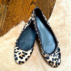 Donald J. Pliner - Camel Leopard Gata Ballet Flat